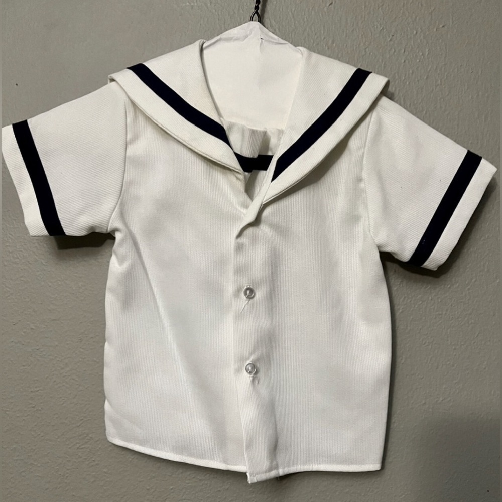 VINTAGE Baby Sailor outfit - Picture 3 of 7